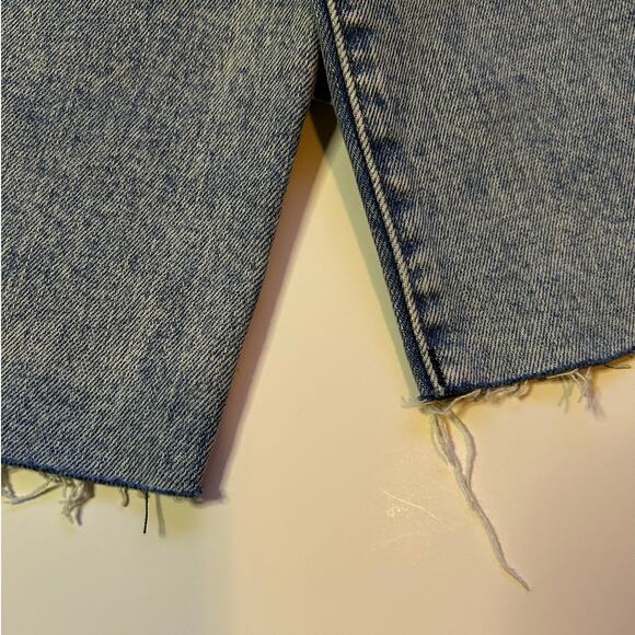 Old Navy Women's Straight Extra High Rise Jeans Size 12 - Picture 9 of 10